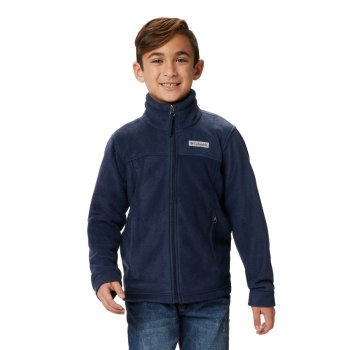 Columbia Jakne Za Dječake - Steens Mountain II Fleece Tamnoplave | PJIH-86943